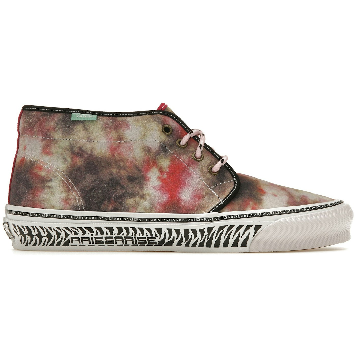 Vans UA OG Chukka Boot LX Aries Tie Dye Black Pink