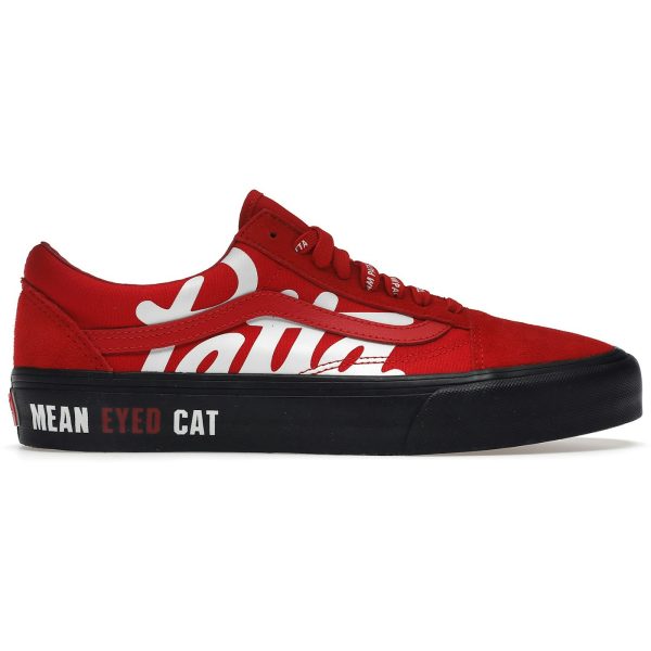 Vans UA Old Skool VLT LX Patta Mean Eyed Cat High Risk Red