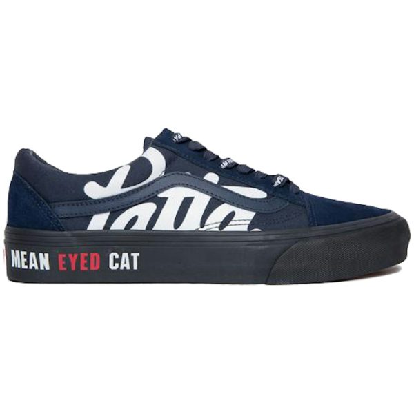 Vans UA Old Skool VLT LX Patta Mean Eyed Cat Salute Navy