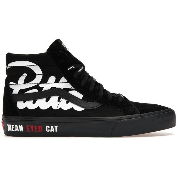 Vans UA Sk8-Hi Reissue VLT LX Patta Mean Eyed Cat Black