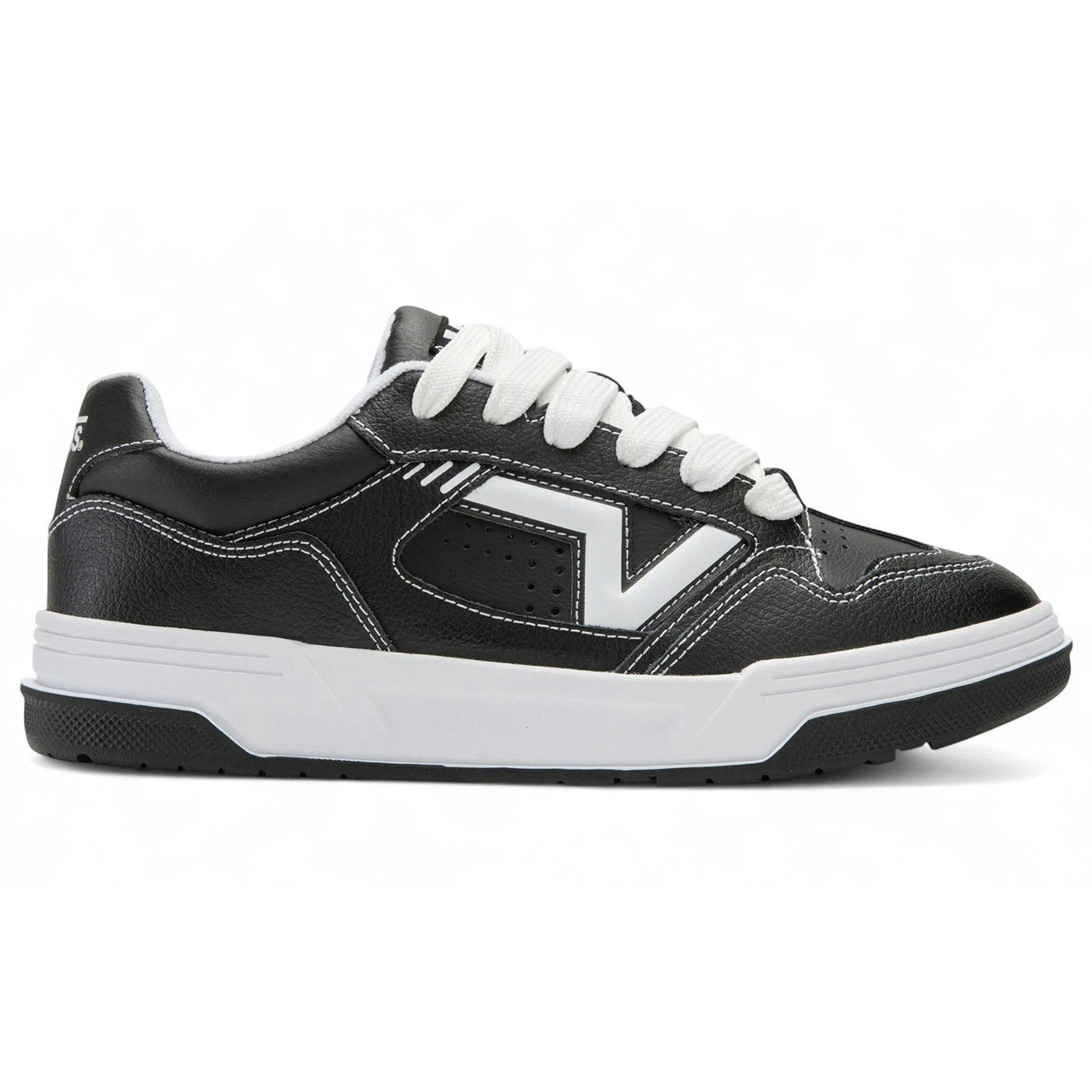Vans Upland Black White 1 Vans Upland Black White