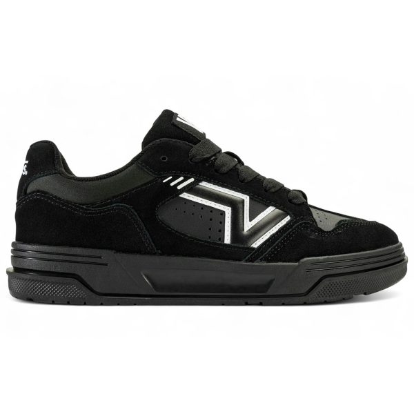 Vans Upland Suede Black White V
