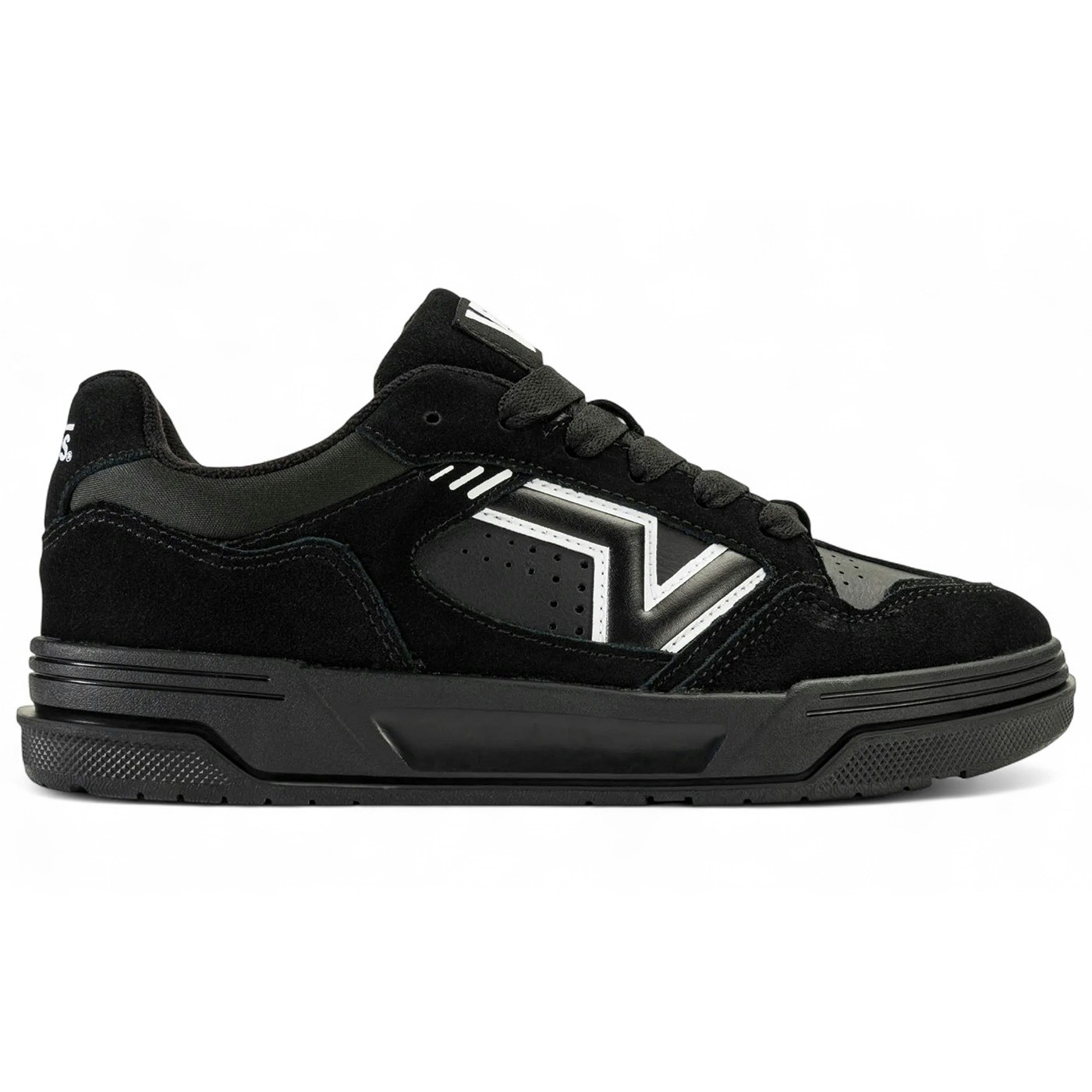 Vans Upland Suede Black White V 1 Vans Upland Suede Black White V