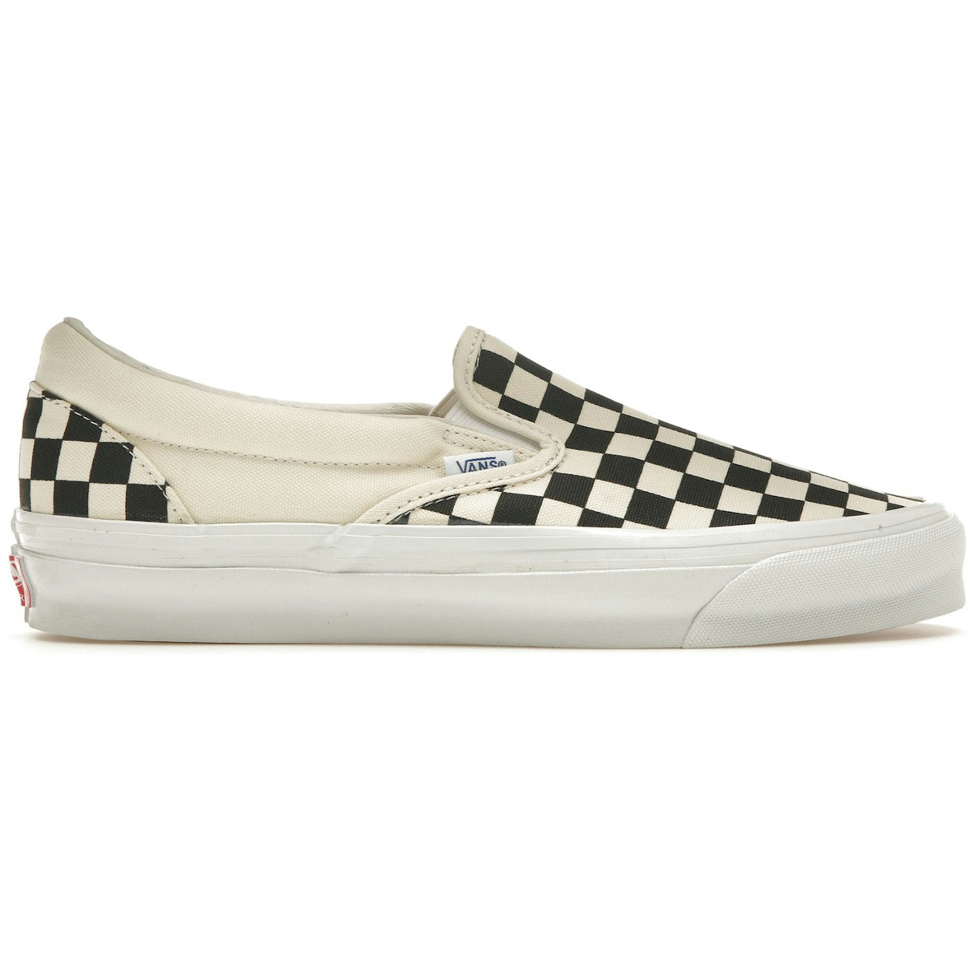 Vans Vault Classic Slip-On Sail Checkerboard 1 Vans Vault Classic Slip-On Sail Checkerboard
