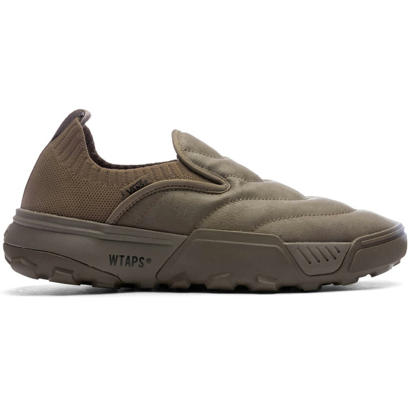 Vans Vault Coast CC NS LX WTAPS Coyote Brown 1 Vans Vault Coast CC NS LX WTAPS Coyote Brown