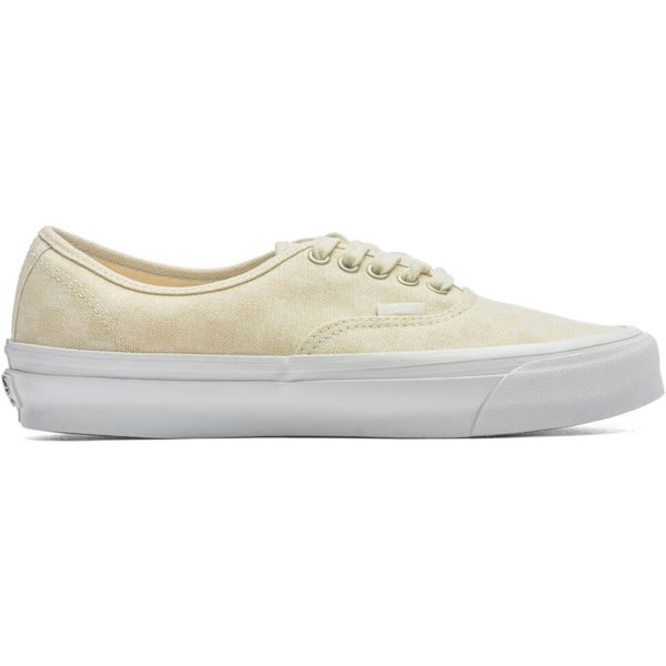 Vans Vault OG Authentic LX Checkerboard Vintage Cream
