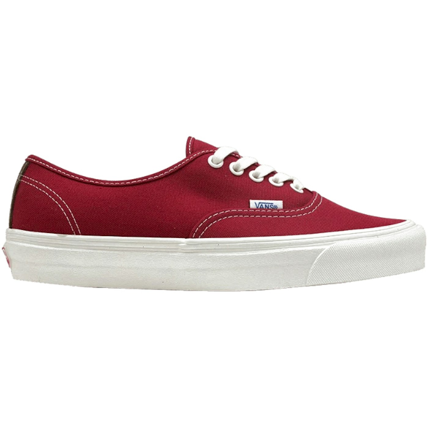 Vans Vault OG Authentic LX Chili Pepper Red 1 Vans Vault OG Authentic LX Chili Pepper Red