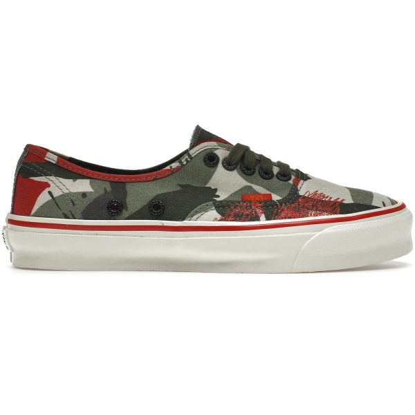 Vans Vault OG Authentic LX Nigel Cabourn Army Camo