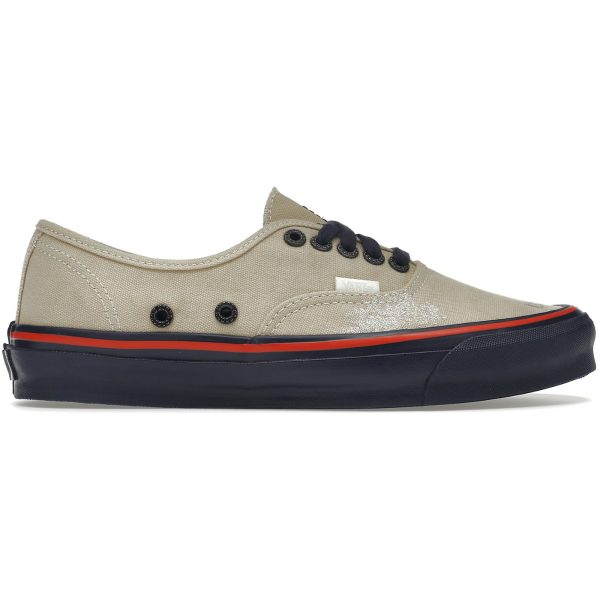 Vans Vault OG Authentic LX Nigel Cabourn Natural Navy