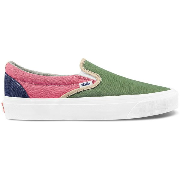 Vans Vault OG CLassic Slip-On LX Geoff McFetridge