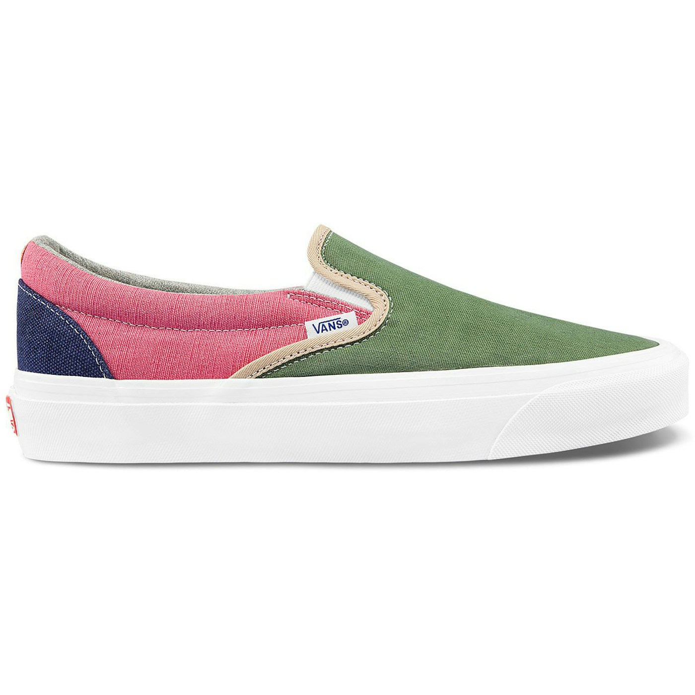 Vans Vault OG CLassic Slip-On LX Geoff McFetridge 1 Vans Vault OG CLassic Slip-On LX Geoff McFetridge