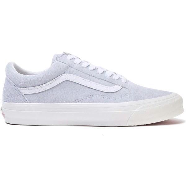 Vans Vault OG Old Skool LX Pig Suede Grey Dawn