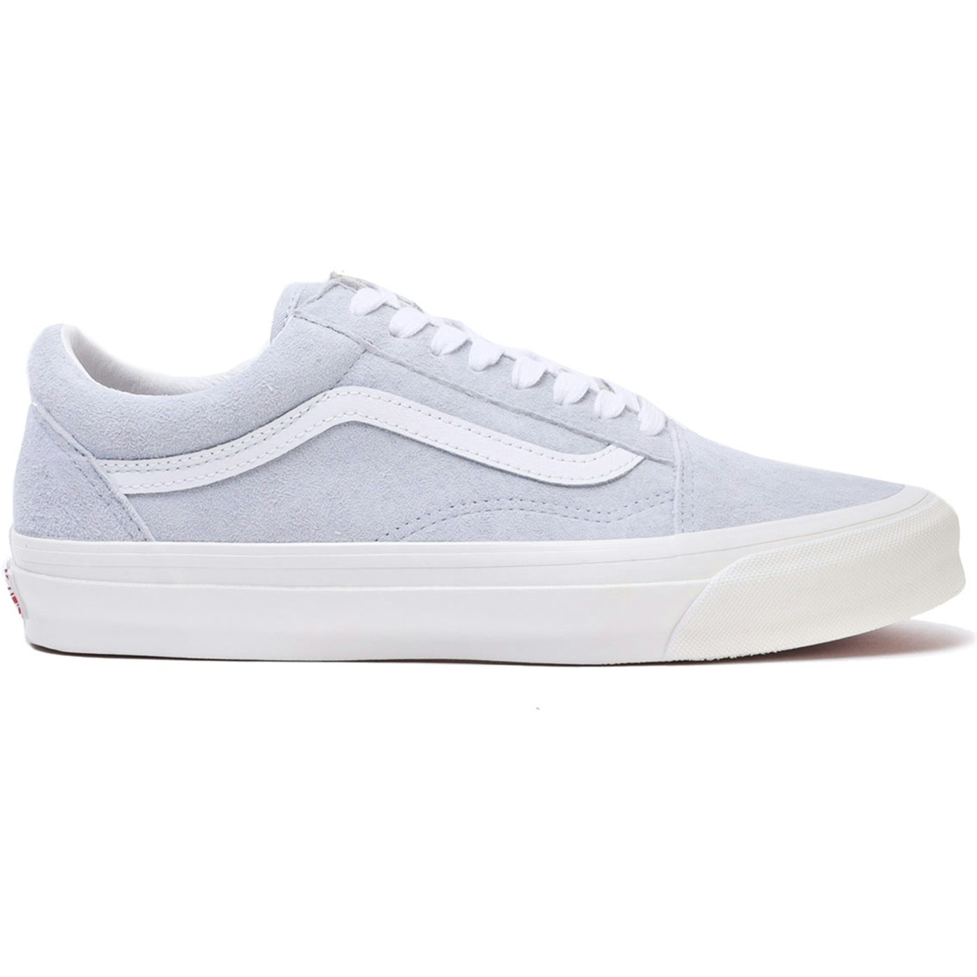 Vans Vault OG Old Skool LX Pig Suede Grey Dawn 1 Vans Vault OG Old Skool LX Pig Suede Grey Dawn