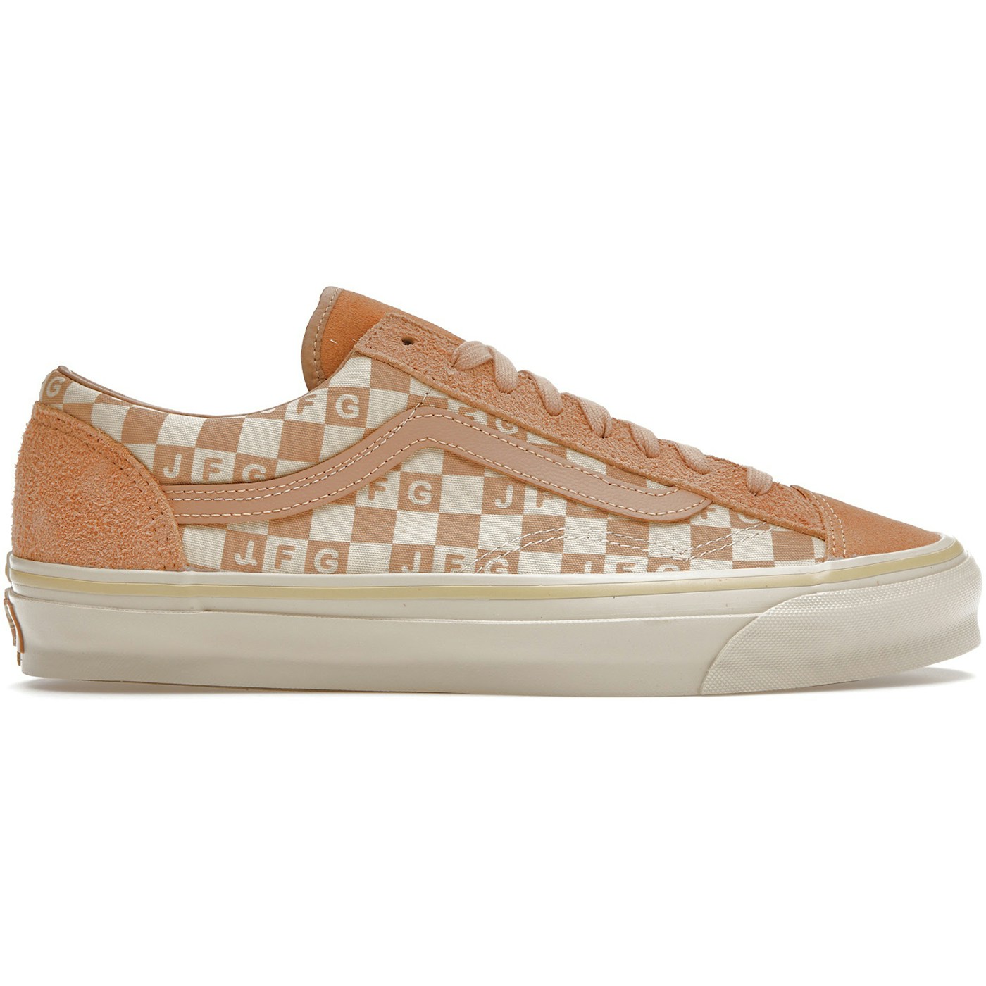 Vans Vault OG Style 36 LX Joe Freshgoods The Honeymoon Stage Peach 1 Vans Vault OG Style 36 LX Joe Freshgoods The Honeymoon Stage Peach