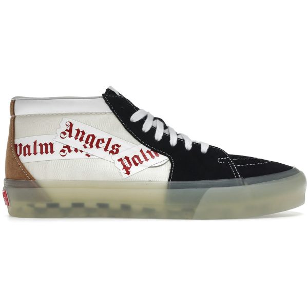 Vans Vault Sk8-Mid LX Palm Angels Black White Beige