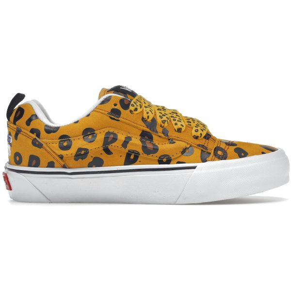 Vans Vault UA Knu-Skool VR3 LX Imran Potato Leopard Golden Glow