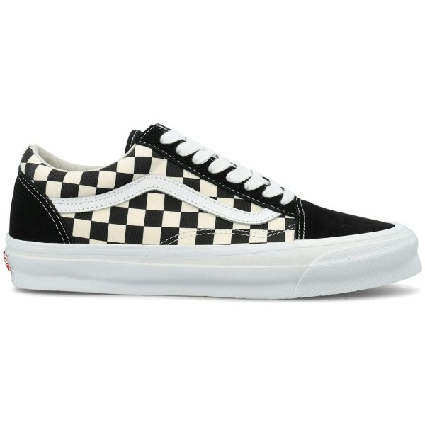 Vans Vault UA OG Old Skool LX Checkerboard Black