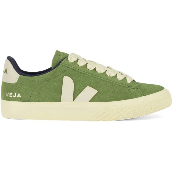 Veja Campo Bold Suede Kiwi Pierre