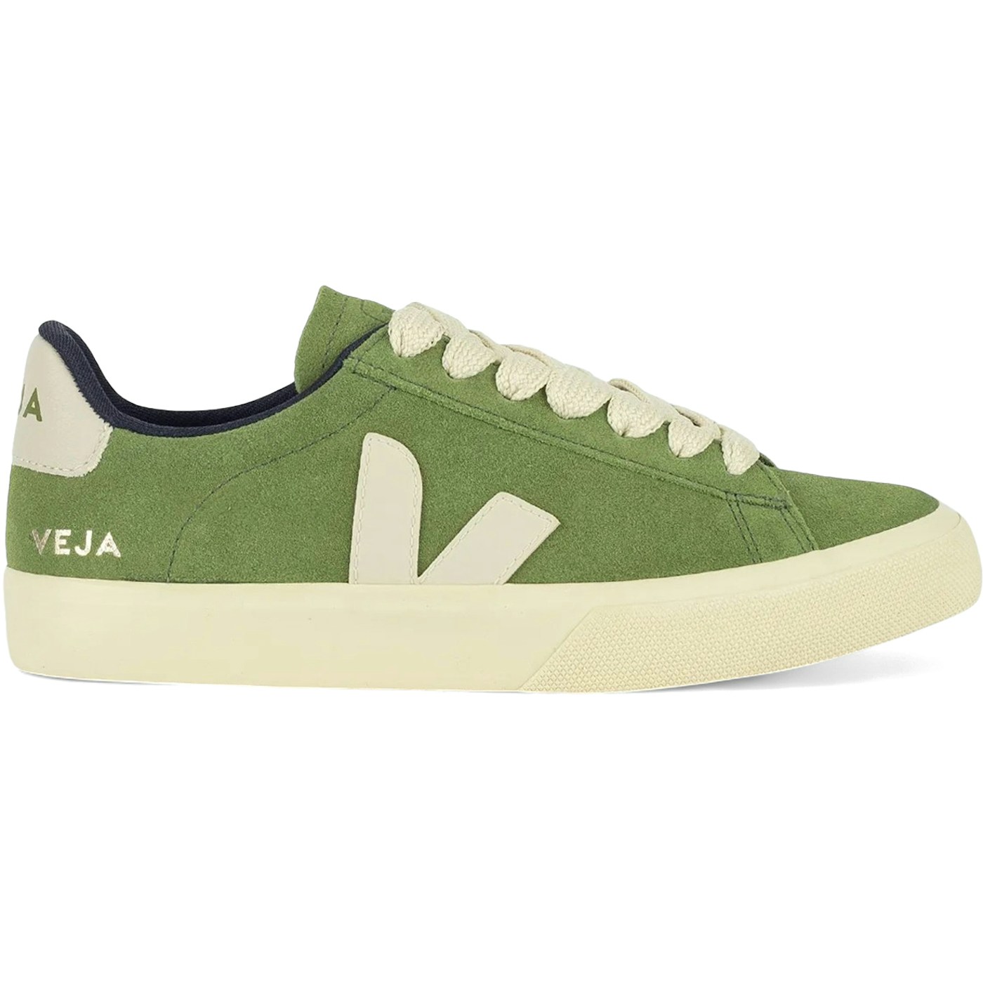 Veja Campo Bold Suede Kiwi Pierre