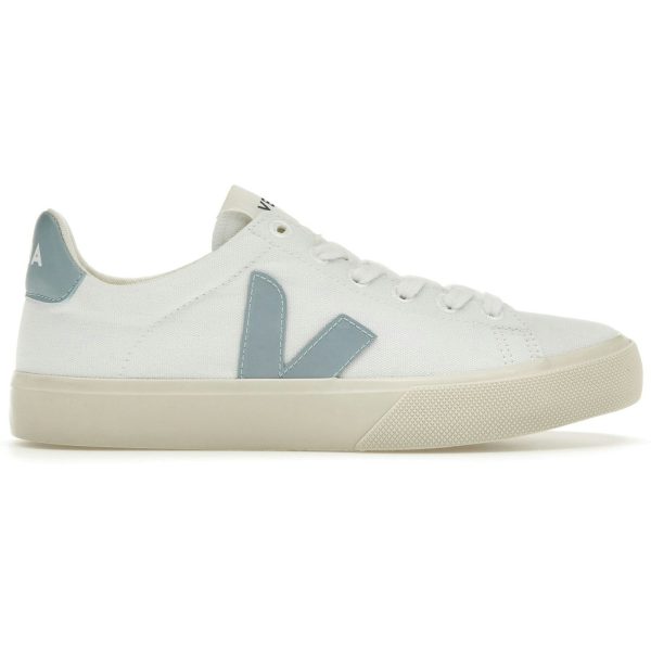 Veja Campo Canvas White Steel