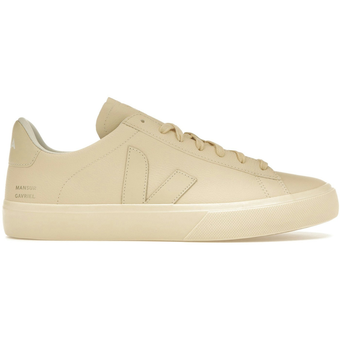Veja Campo ChromeFree Leather Mansur Gavriel Crema 2 Veja Campo ChromeFree Leather Mansur Gavriel Crema
