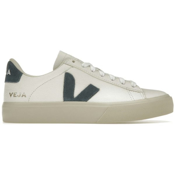 Veja Campo Chromefree Leather White California