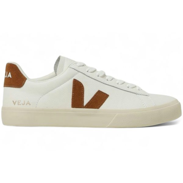 Veja Campo Chromefree White Cognac (Womens)