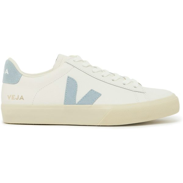 Veja Campo Chromefree White Steel (Womens)