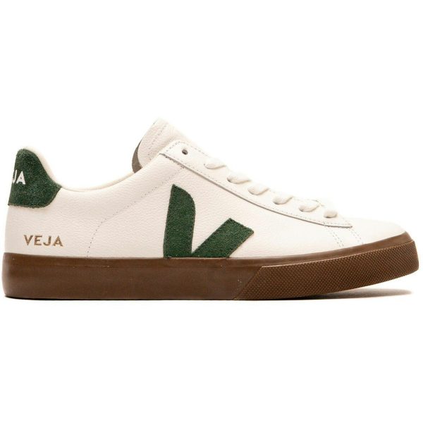 Veja Campo Leather White Cyprus Bark