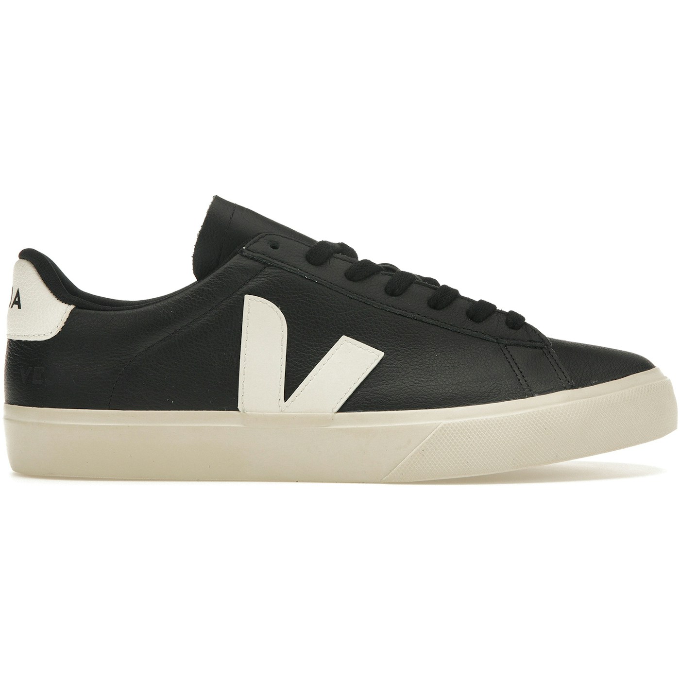 Veja Campo Low Chromefree Black White 1 Veja Campo Low Chromefree Black White