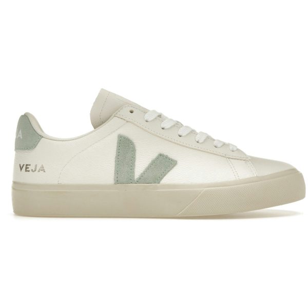 Veja Campo Low Chromefree Leather White Matcha