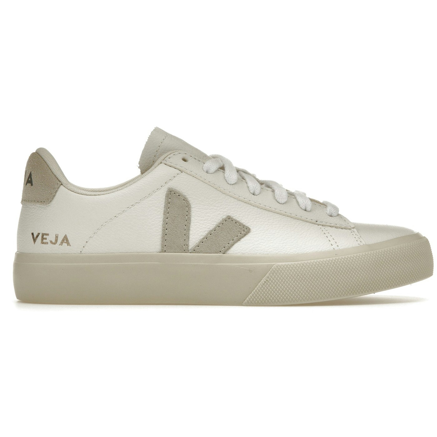 Veja Campo Low Chromefree Leather White Natural (Womens) 1 Veja Campo Low Chromefree Leather White Natural (Womens)