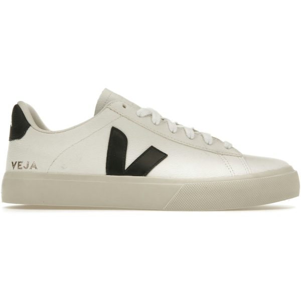 Veja Campo Low Chromefree White Black