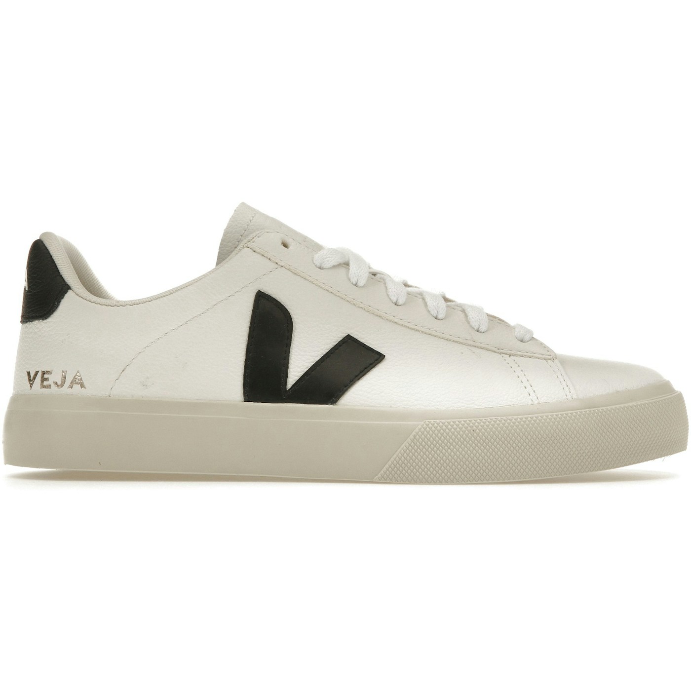 Veja Campo Low Chromefree White Black 2 Veja Campo Low Chromefree White Black
