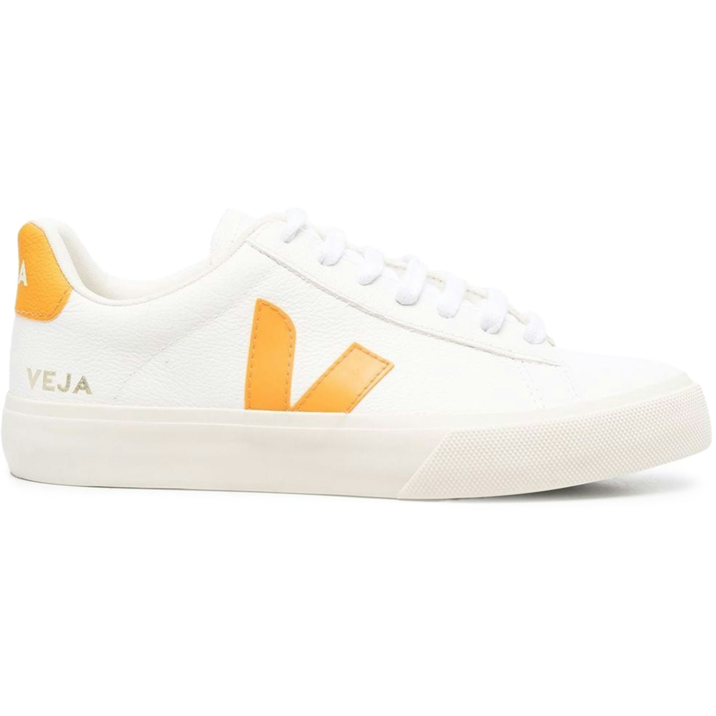 Veja Campo Low Chromefree White Ouro (Womens)