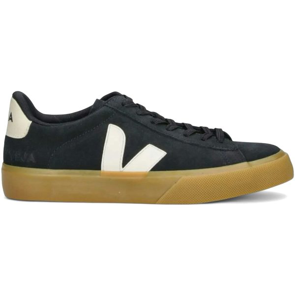 Veja Campo Suede Black Pierre Natural