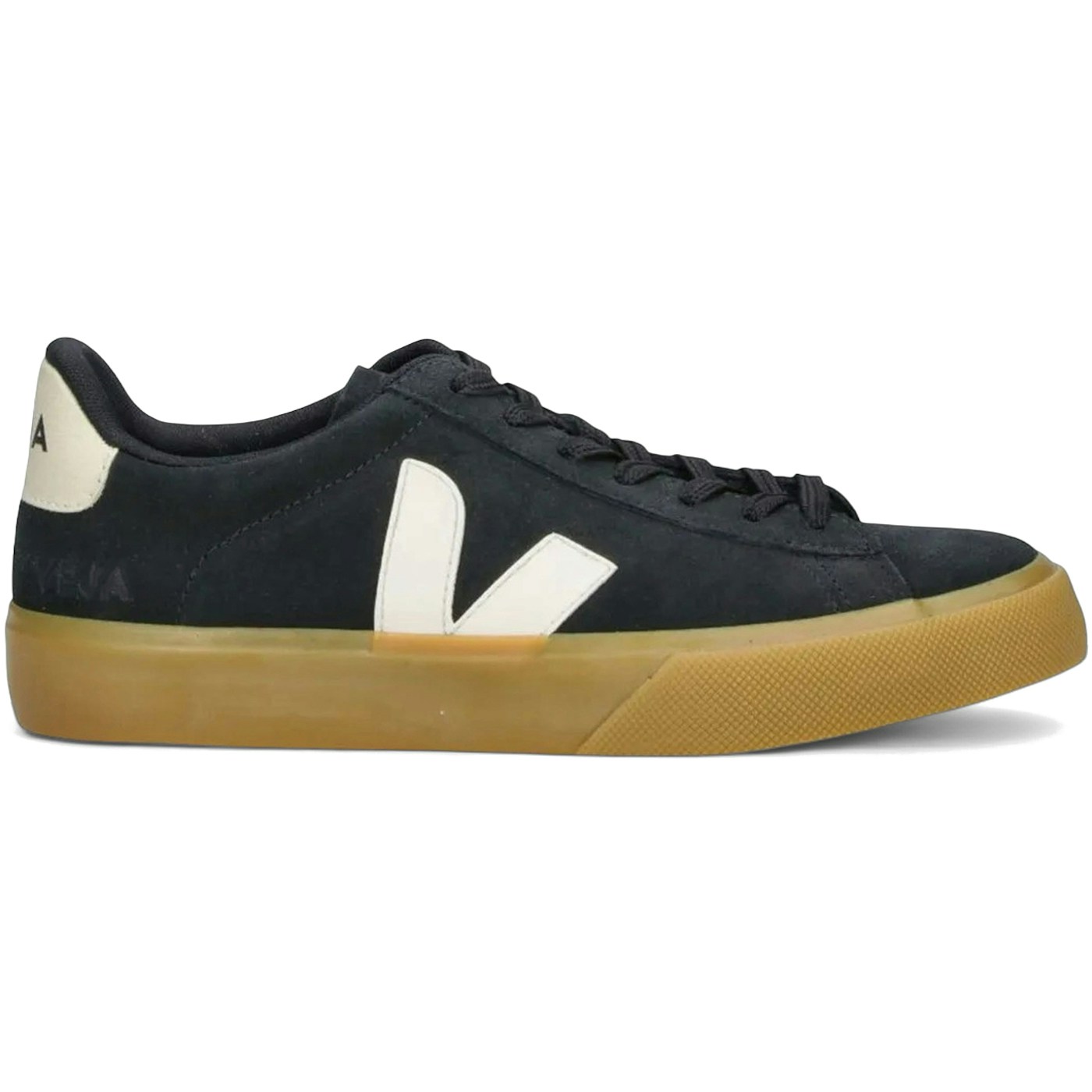 Veja Campo Suede Black Pierre Natural
