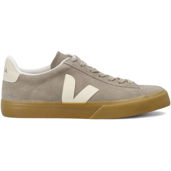 Veja Campo Suede Taupe Pierre Natural
