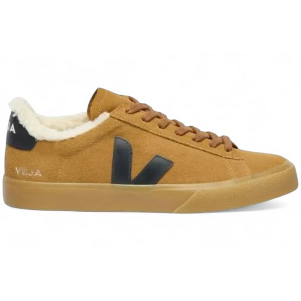 Veja Campo Winter Camel Black