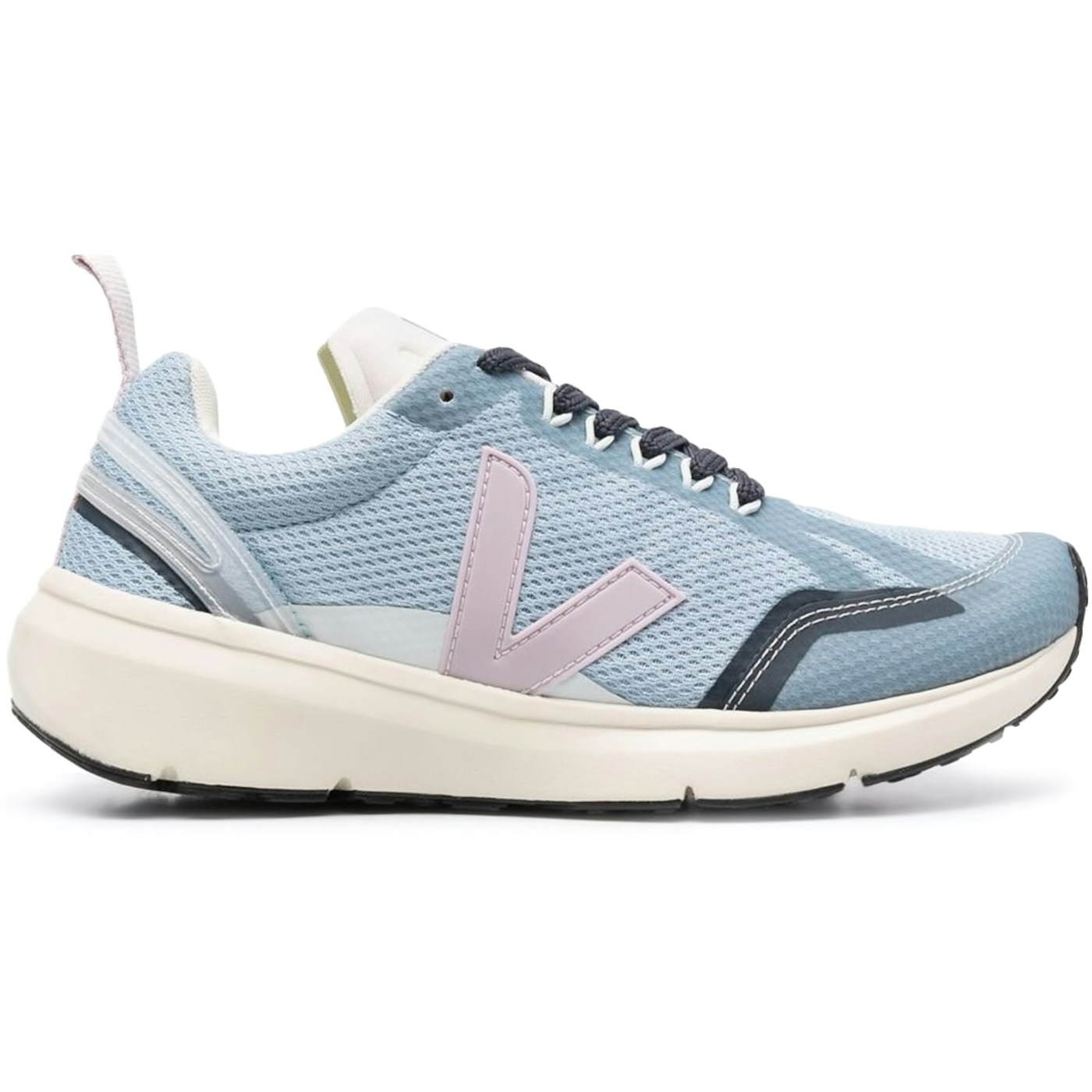 Veja Condor 2 Alveomesh Steele Parme (Womens) 1 Veja Condor 2 Alveomesh Steele Parme (Womens)