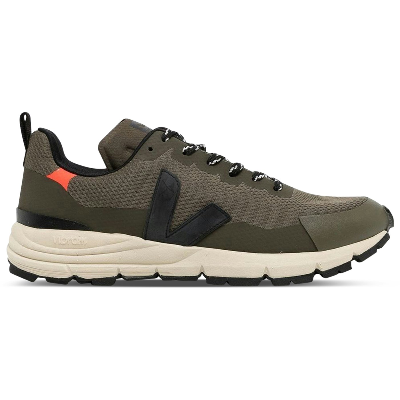Veja Dekkan Kaki Black