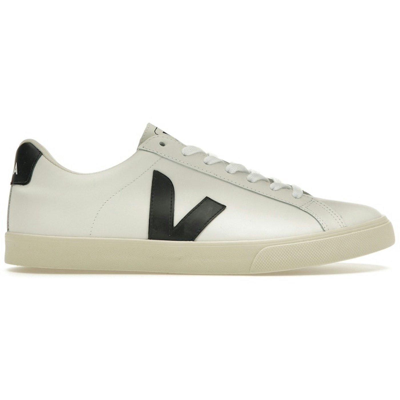Veja Esplar Leather White Black 3 Veja Esplar Leather White Black