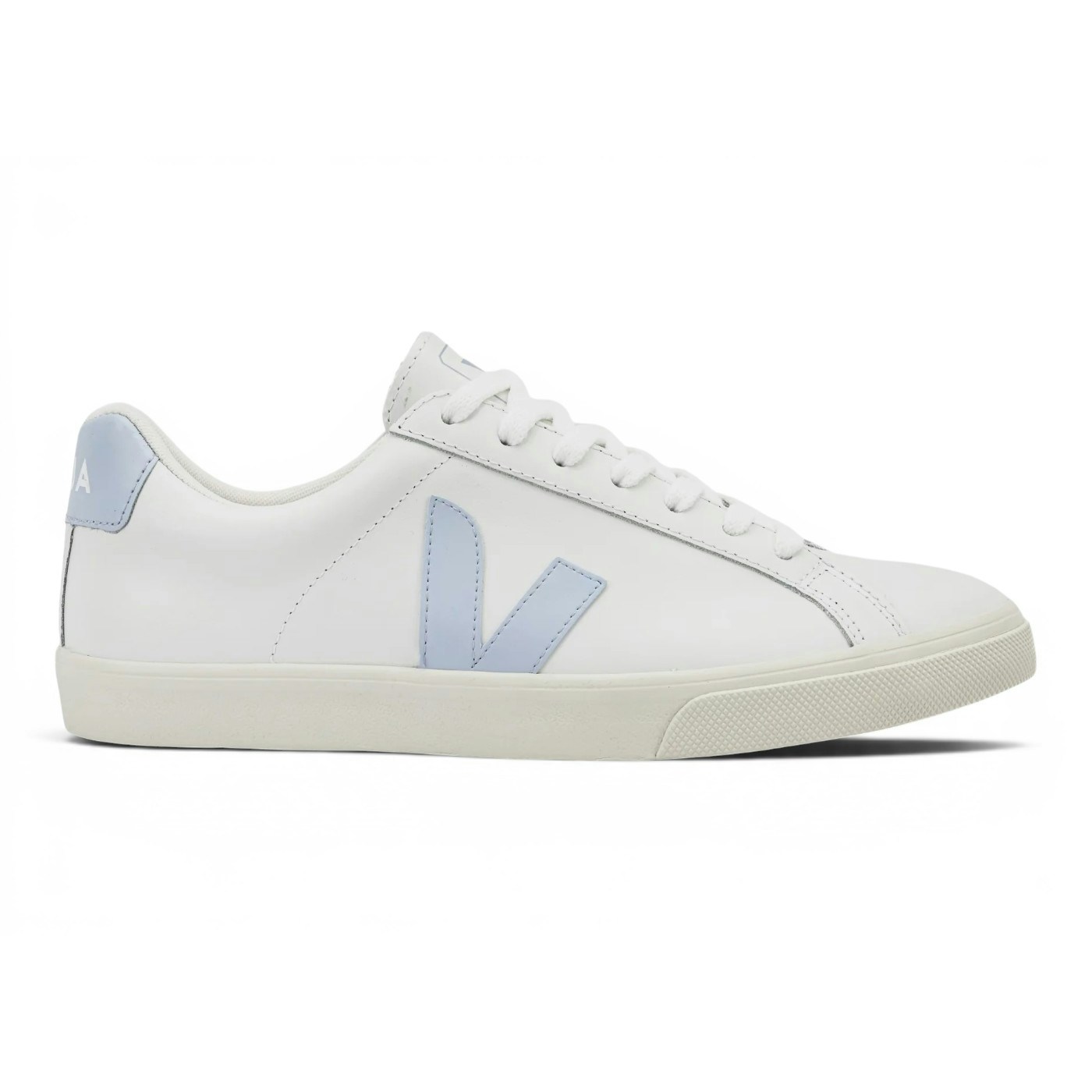 Veja Esplar Leather White Blue (Womens)