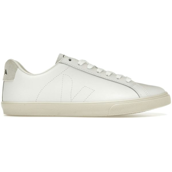 Veja Esplar Leather White Grey (Womens)