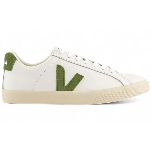 Veja Esplar Leather White Kiwi
