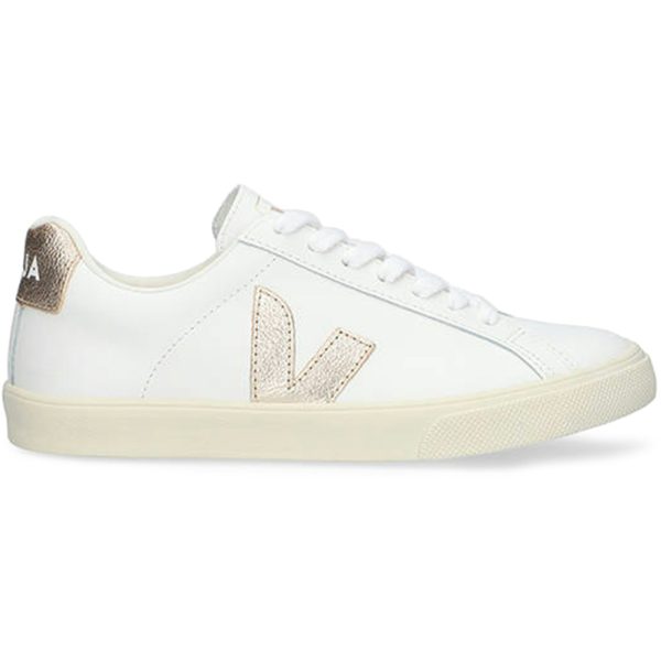 Veja Esplar Leather White Platine
