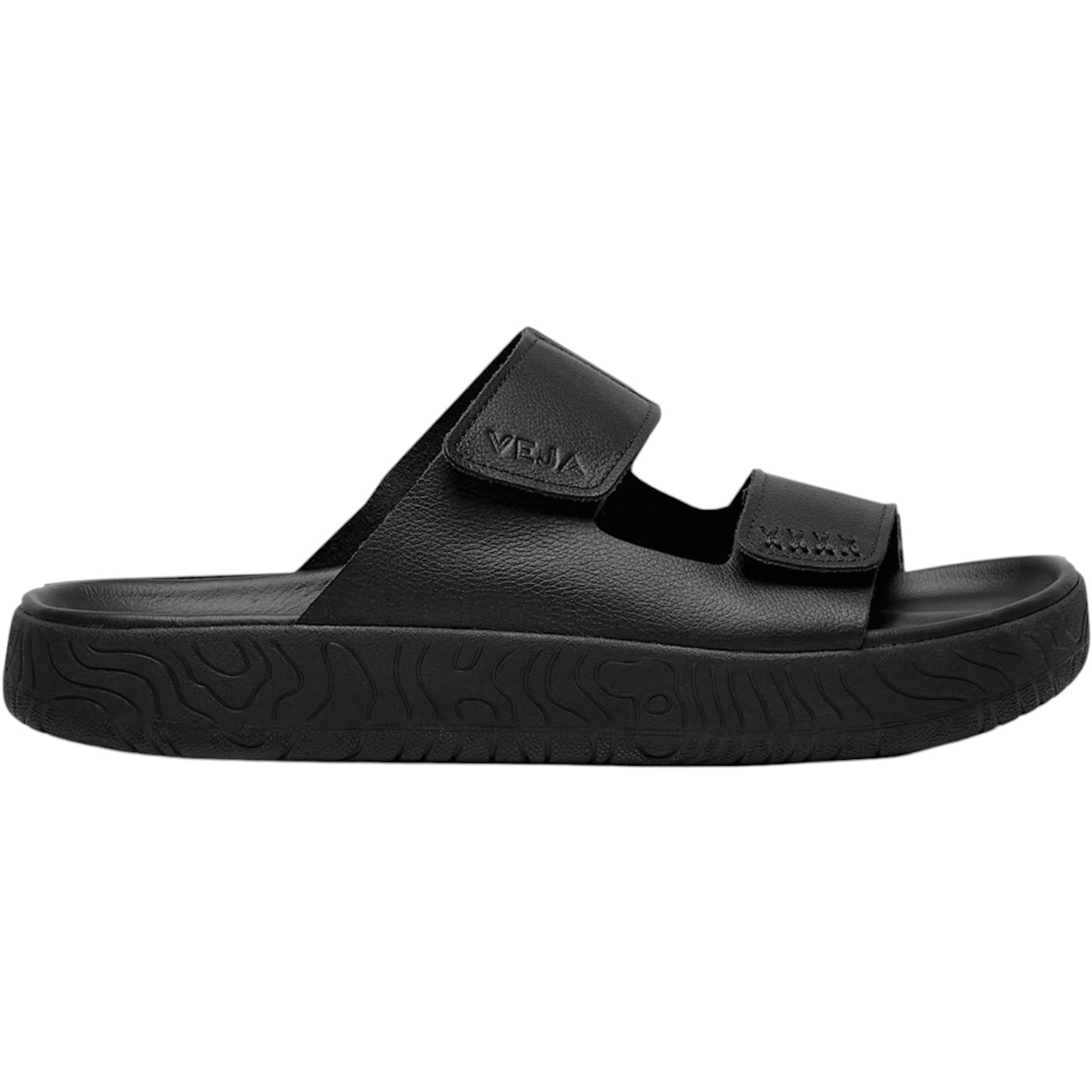 Veja Etna Leather Black