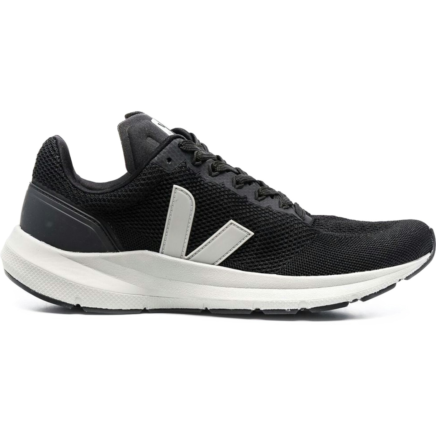 Veja Marlin V-Knit Black Oxford Grey