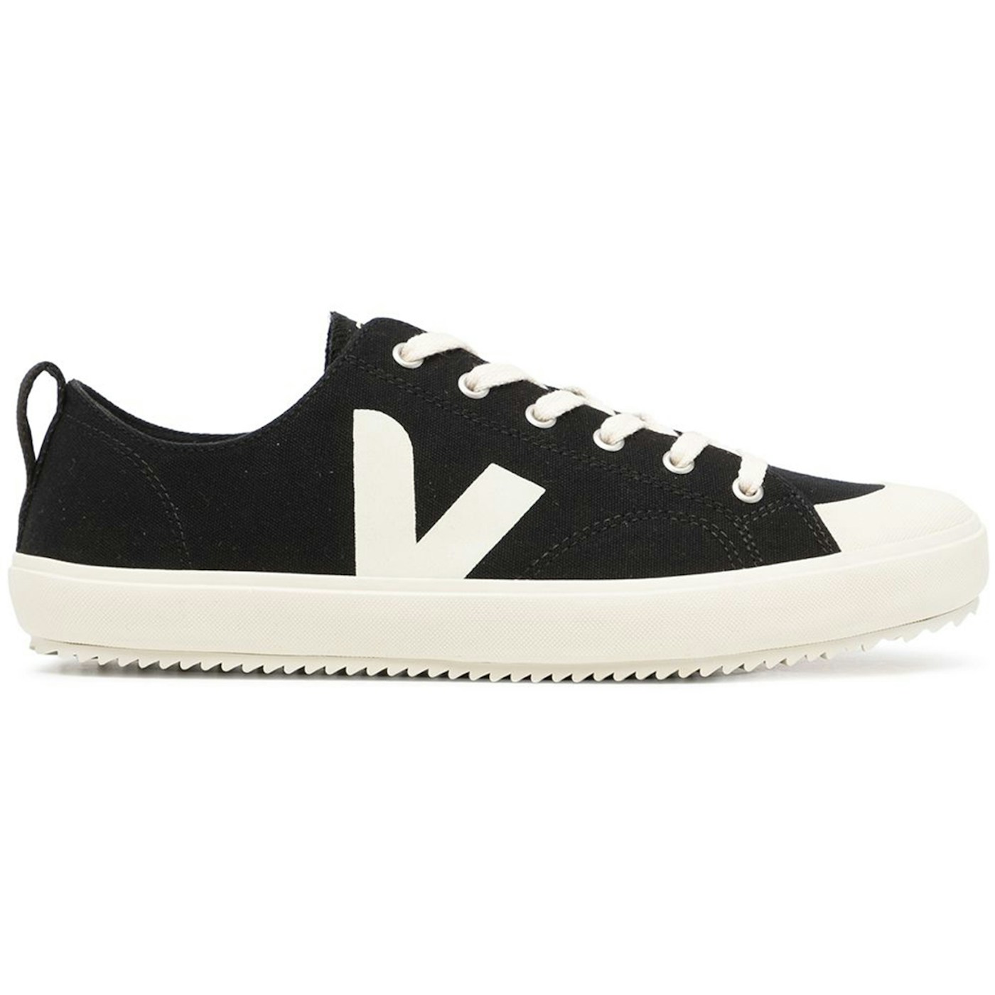 Veja Nova Canvas Low Black Pierre 2 Veja Nova Canvas Low Black Pierre