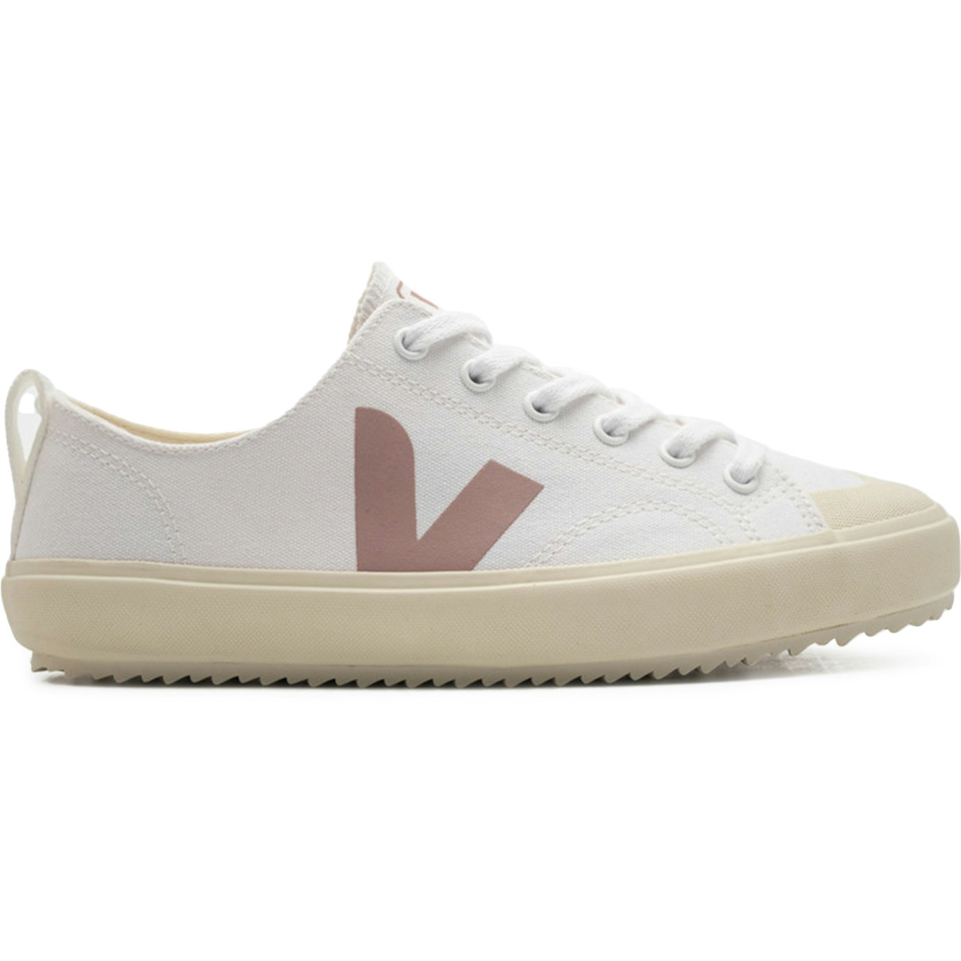 Veja Nova Canvas White Babe (Womens) 2 Veja Nova Canvas White Babe (Womens)